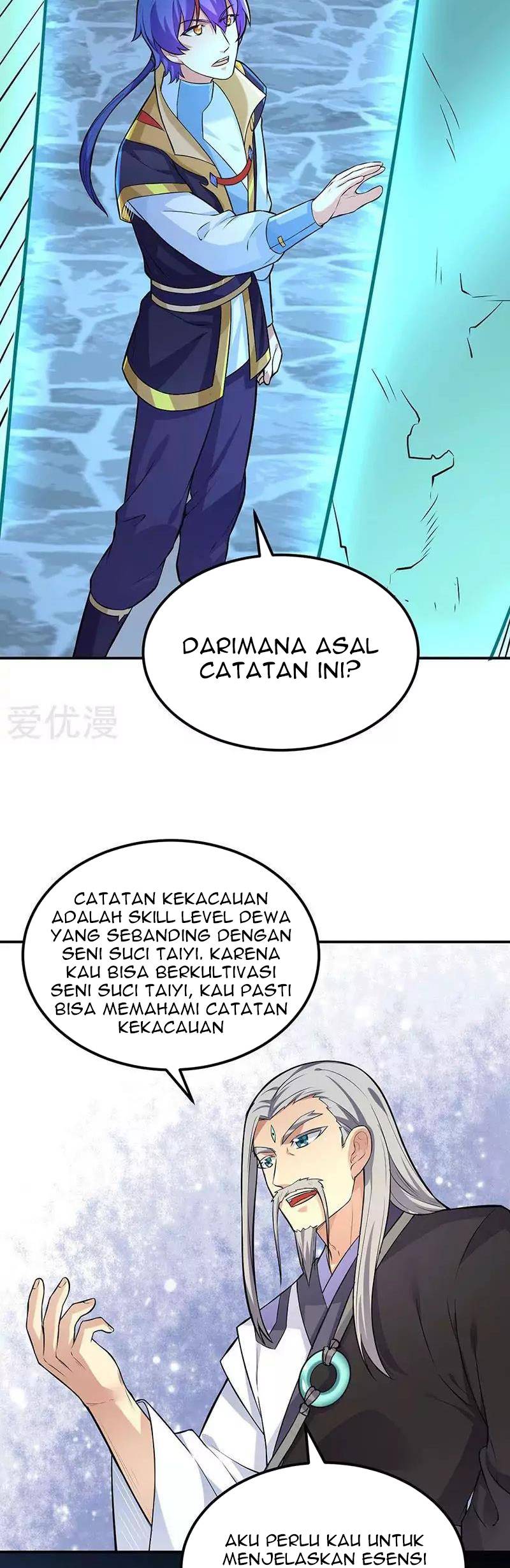 Martial Arts Reigns Chapter 163 Gambar 13